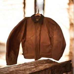 Vintage Filson  Men's Waxed Canvas  Field Jacket